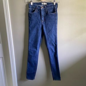 Madewell 10” High-Rise Skinny Jeans